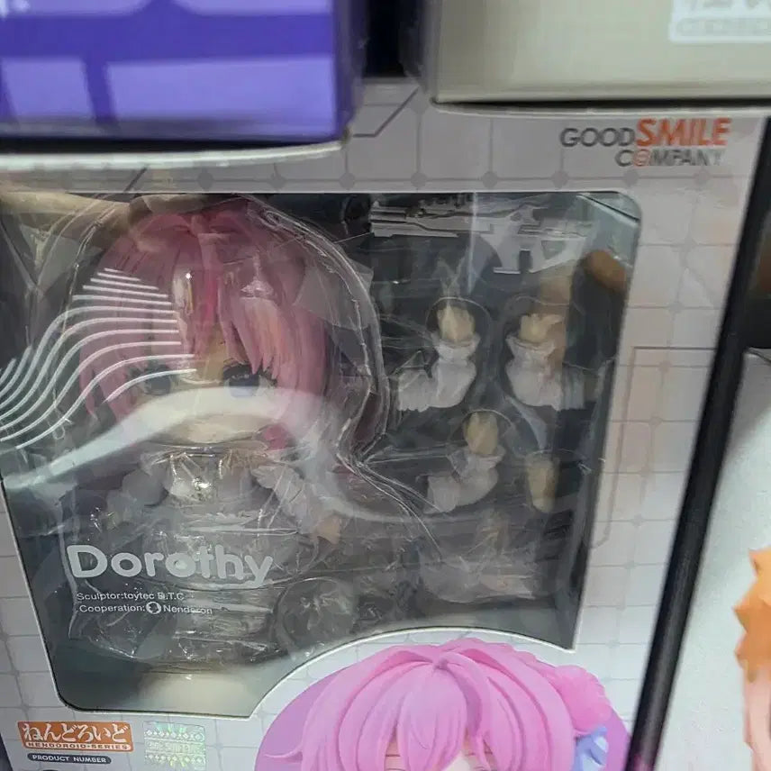 [BUNJANG] Niche Dorothy Nendoroid Special Edition Figure (Sealed) / 니케 도로시 넨도로이드 특전판 미개봉