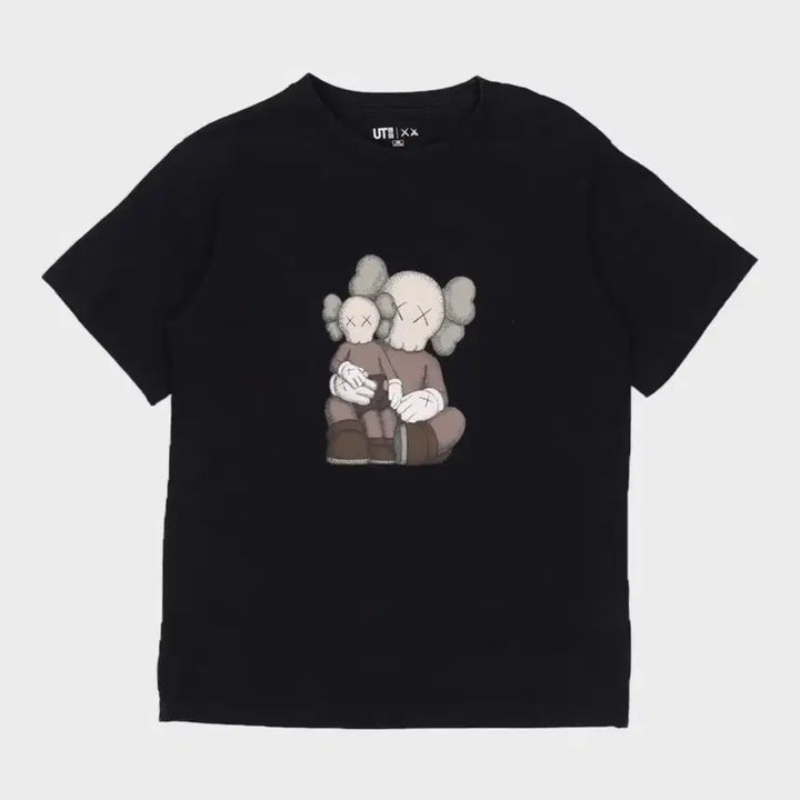 [BUNJANG] Uniqlo UT x KAWS Short Sleeve Graphic T-Shirt / 유니클로 UT x 카우스 숏 슬리브 그래픽 반팔 티셔츠