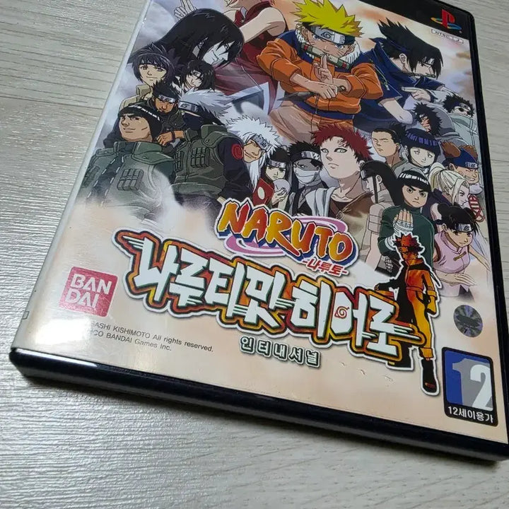 [BUNJANG] PlayStation 2 Naruto Narutimate Hero Korean Edition / PS2  플스2  나루토나루티밋 히어로 한글판