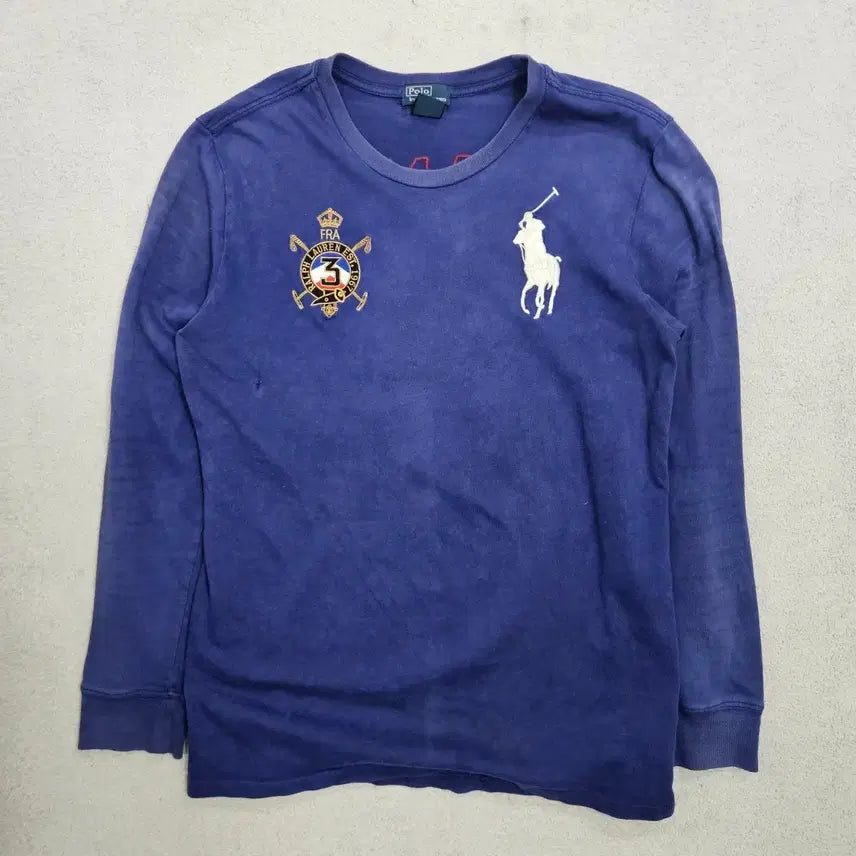 [BUNJANG] Polo Ralph Lauren Big Pony France Long Sleeve XL / 폴로 랄프 로렌 빅포니 프랑스 롱슬리브 XL18-20