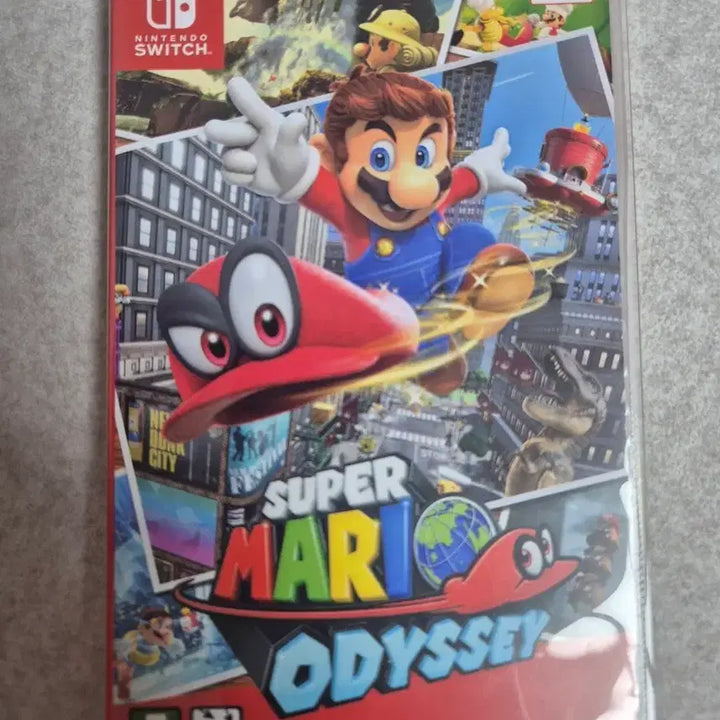 [BUNJANG] Nintendo Switch Super Mario Odyssey Game / 닌텐도 스위치 슈퍼 마리오 오디세이