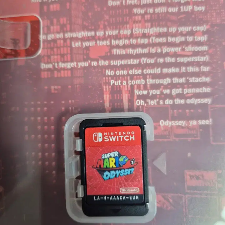 [BUNJANG] Nintendo Switch Super Mario Odyssey Game / 닌텐도 스위치 슈퍼 마리오 오디세이