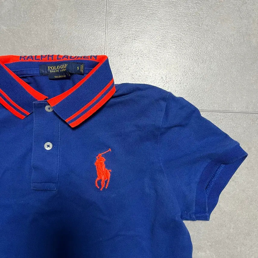 [BUNJANG] Polo Ralph Lauren Golf Big Pony Short Sleeve Polo T-Shirt / [S] 폴로 랄프로렌 골프 빅포니 반팔 카라티 pk티