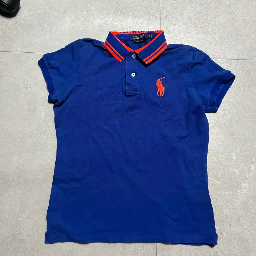 [BUNJANG] Polo Ralph Lauren Golf Big Pony Short Sleeve Polo T-Shirt / [S] 폴로 랄프로렌 골프 빅포니 반팔 카라티 pk티