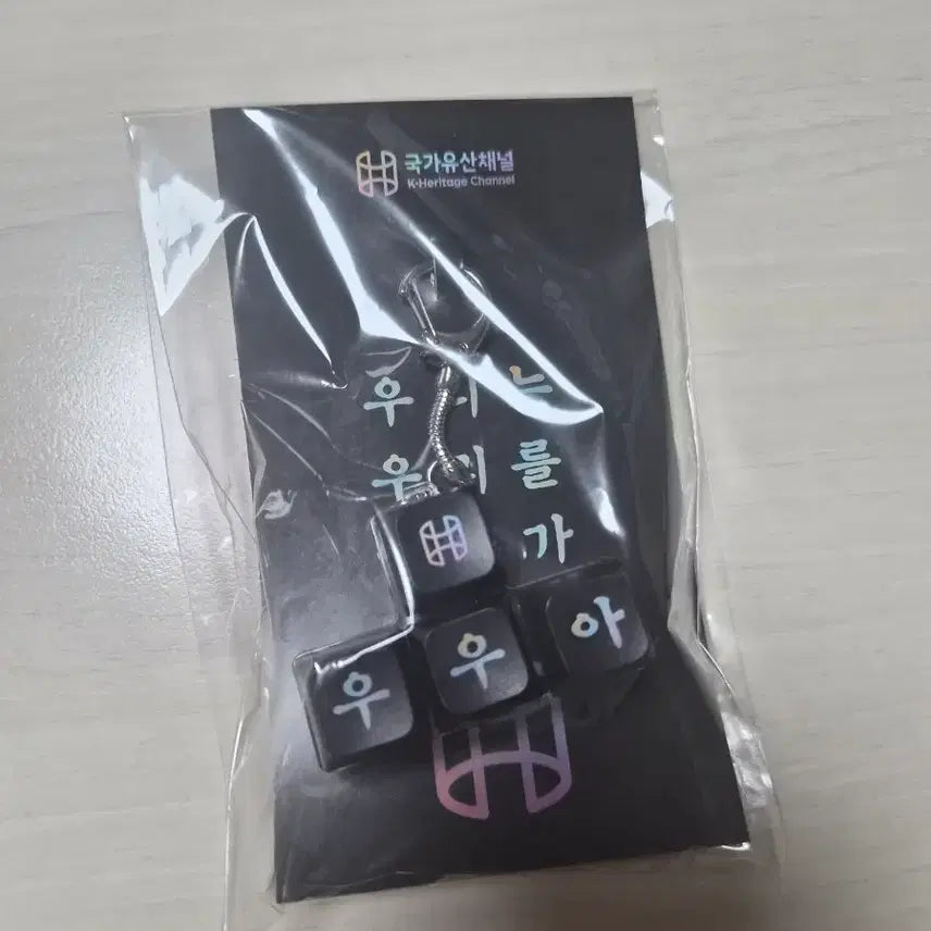 [BUNJANG] K-Heritage Keycap Keyring / 국가유산채널 K-Heritage 키캡 키링