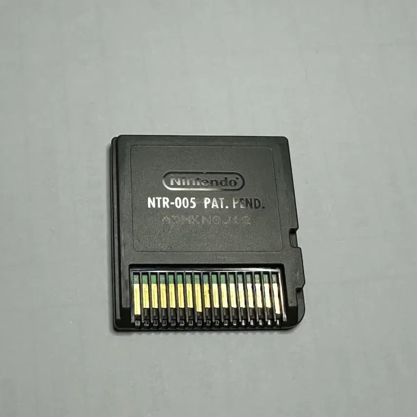 [BUNJANG] Nintendo DS Animal Crossing: New Leaf Game Card / 놀러오세요 동물의 숲 칩