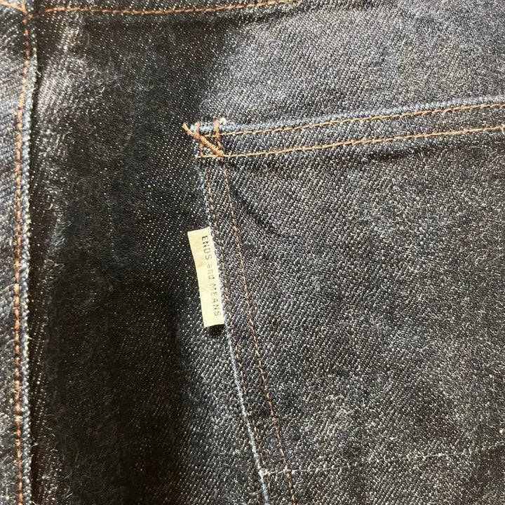 [BUNJANG] Andes&amp;Minds 5 Pocket Denim Indigo Pants (S) / 앤즈앤드민즈 5 포켓 데님 인디고 (s)