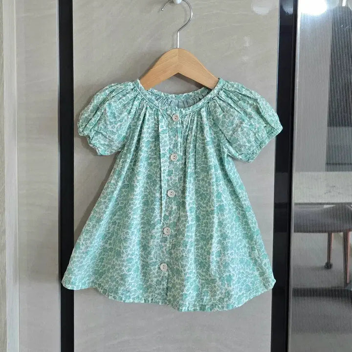 [BUNJANG] Vintage Style Blouse - Size 100 / 감성 블라우스 100