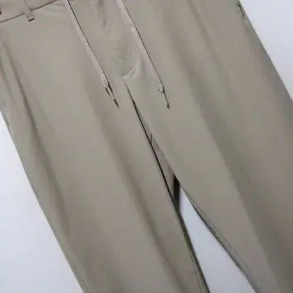 [BUNJANG] Uniqlo Nylon Spandex Side-Band Functional Pants (Tag M) / 유니클로 나일론스판 양옆밴딩 기능성바지 택M