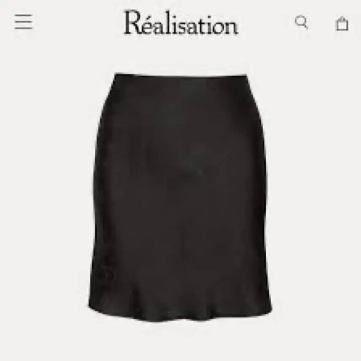 [BUNJANG] Realisation The Cookies Miniskirt (Voodoo) / 리얼리제이션 the cookies 미니스커트 (voodoo)
