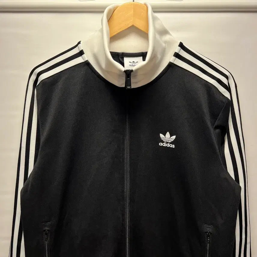 [BUNJANG] Adidas Europa Track Top Jersey Black/White / [정품/M] 아디다스 유로파 검흰 블랙화이트 트랙탑/져지