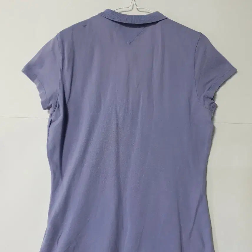 [BUNJANG] Tommy Hilfiger Short Sleeve Polo Shirt Lavender / 타미힐피거 반팔 카라티 라벤더 ㅡ0460