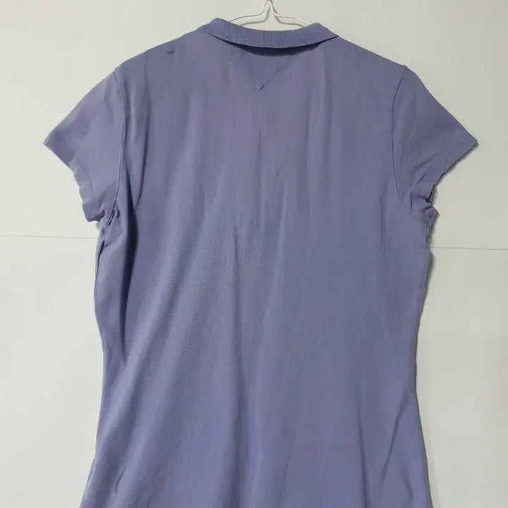 [BUNJANG] Tommy Hilfiger Short Sleeve Polo Shirt Lavender / 타미힐피거 반팔 카라티 라벤더 ㅡ0460