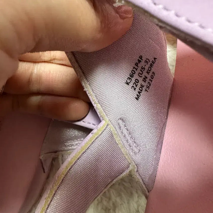 [BUNJANG] New Balance Kids Sandals Pink/Lavender 220 / 뉴발란스 샌들 핑크/라벤더 220