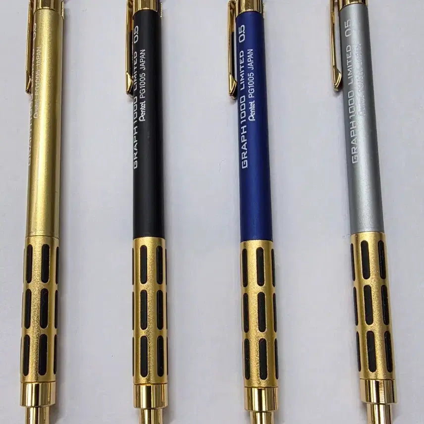 [BUNJANG] Graph 1000 Limited 6 Loft Gold Limited Edition Pen / 그래프1000 리미티드6 로프트 골드 한정판