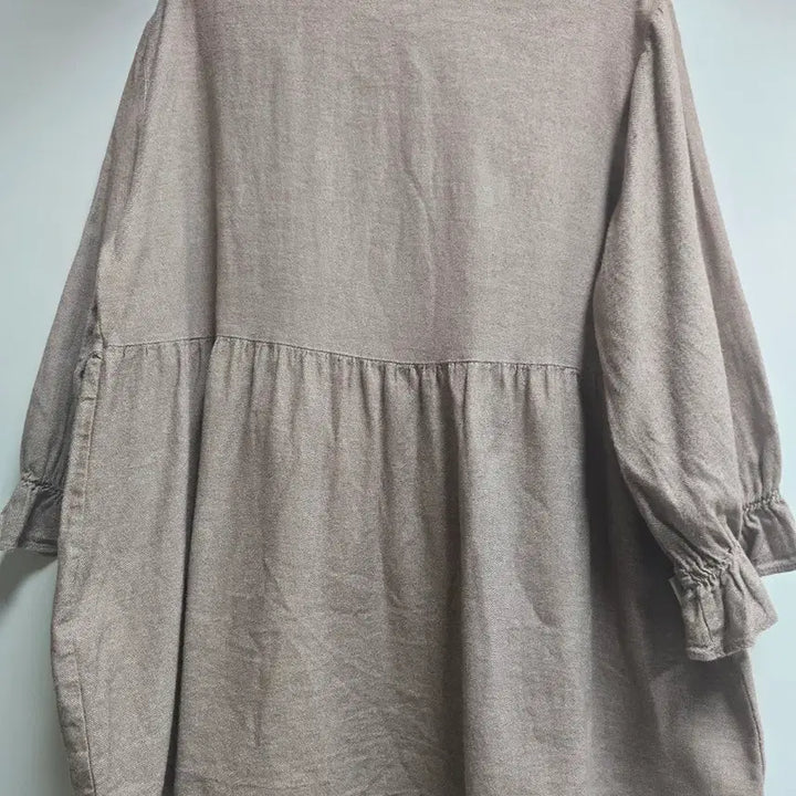 [BUNJANG] ULLALA Lace Trimmed Cotton 7-Sleeve Blouse / ULLALA 레이스배색 면 7부 블라우스