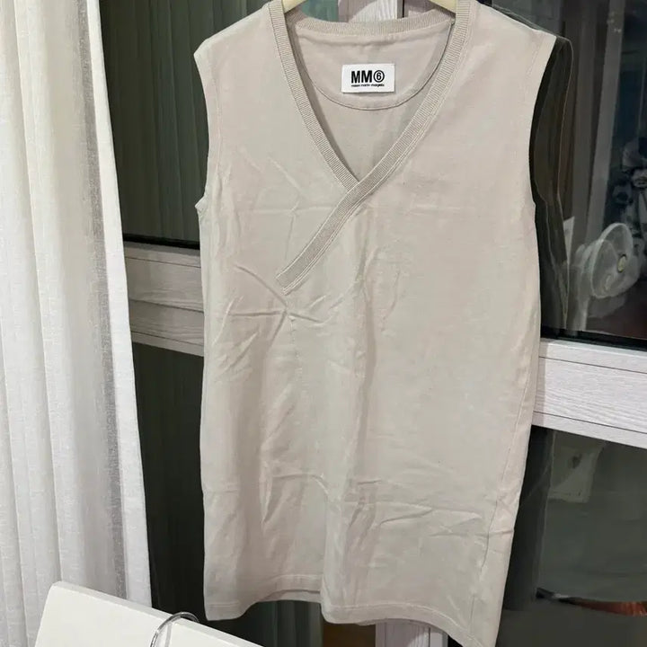 [BUNJANG] MM6 Maison Margiela Long Top / MM6 메종 마르지엘라 롱 상의 (정품)