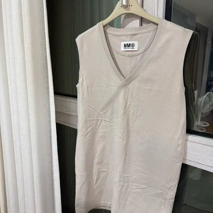 [BUNJANG] MM6 Maison Margiela Long Top / MM6 메종 마르지엘라 롱 상의 (정품)