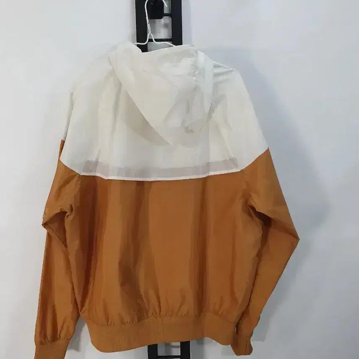 [BUNJANG] Nike   Windrunner Jacket / 나이키 바람막이 윈드러너 자켓 브라운 베이지 화이트 M