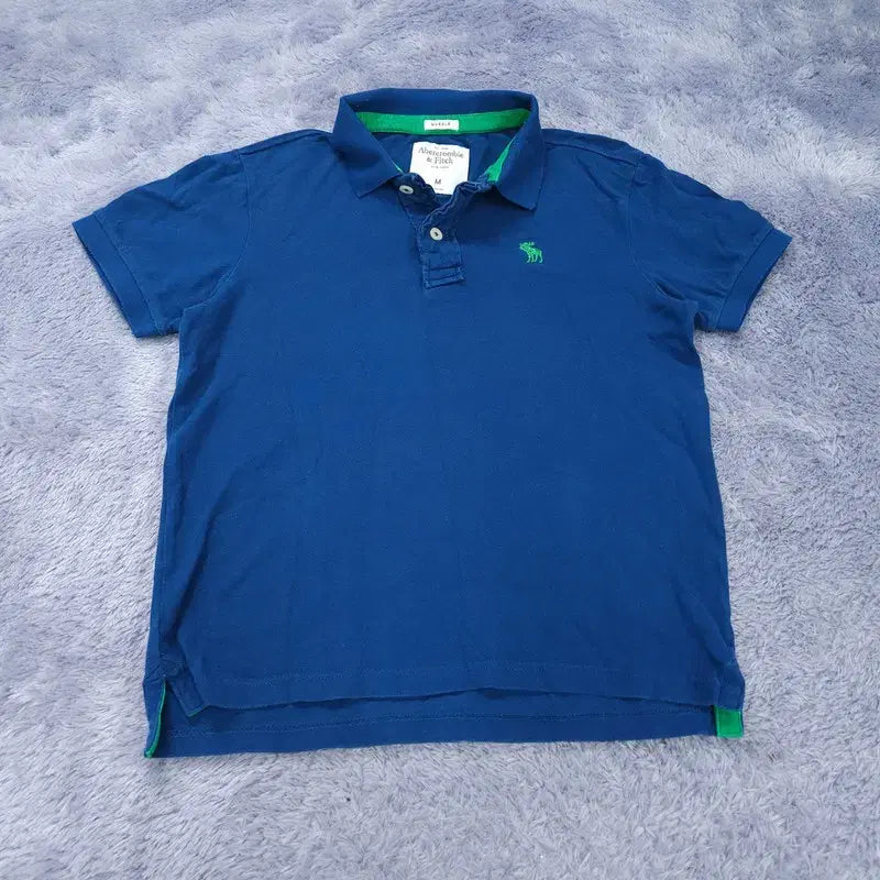 [BUNJANG] Abercrombie &amp; Fitch Short-Sleeve Polo Shirt / M 아베크롬비 반팔 카라티 | 0617A20