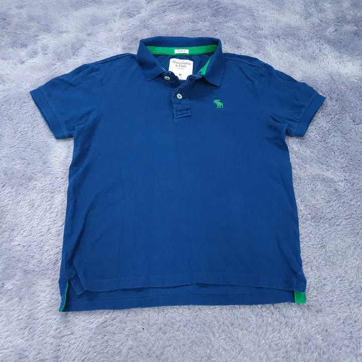 [BUNJANG] Abercrombie &amp; Fitch Short-Sleeve Polo Shirt / M 아베크롬비 반팔 카라티 | 0617A20