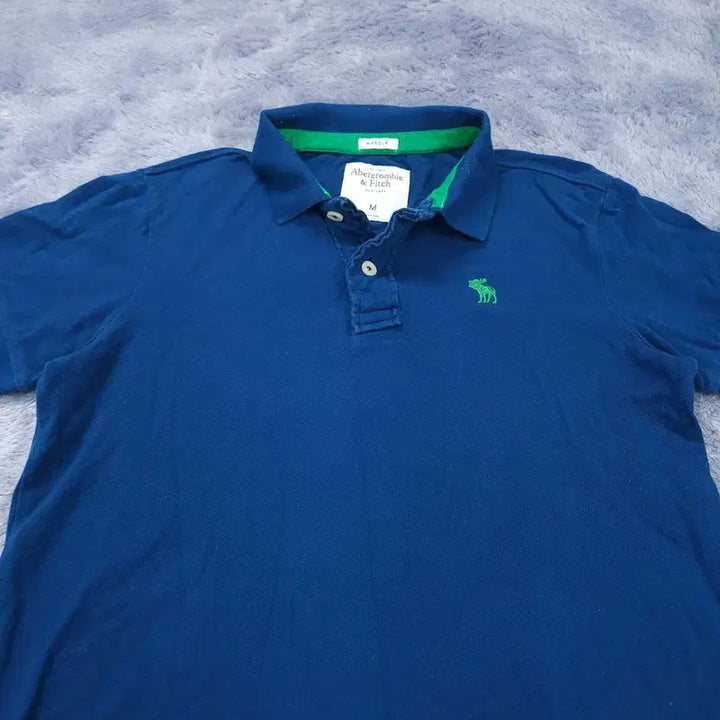 [BUNJANG] Abercrombie &amp; Fitch Short-Sleeve Polo Shirt / M 아베크롬비 반팔 카라티 | 0617A20