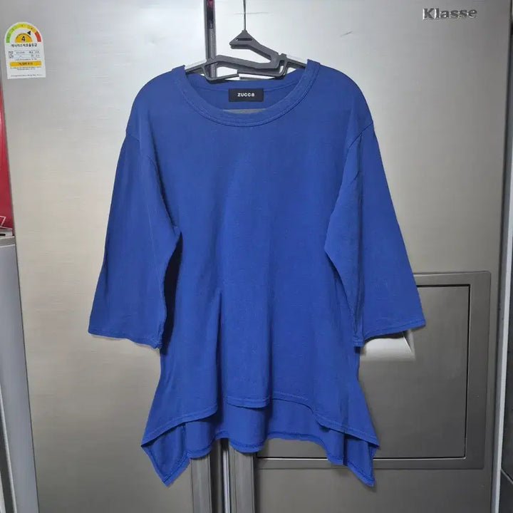 [BUNJANG] ZUCCA Royal Blue Loose Fit Top / ZUCCA 로얄블루 루즈핏 탑