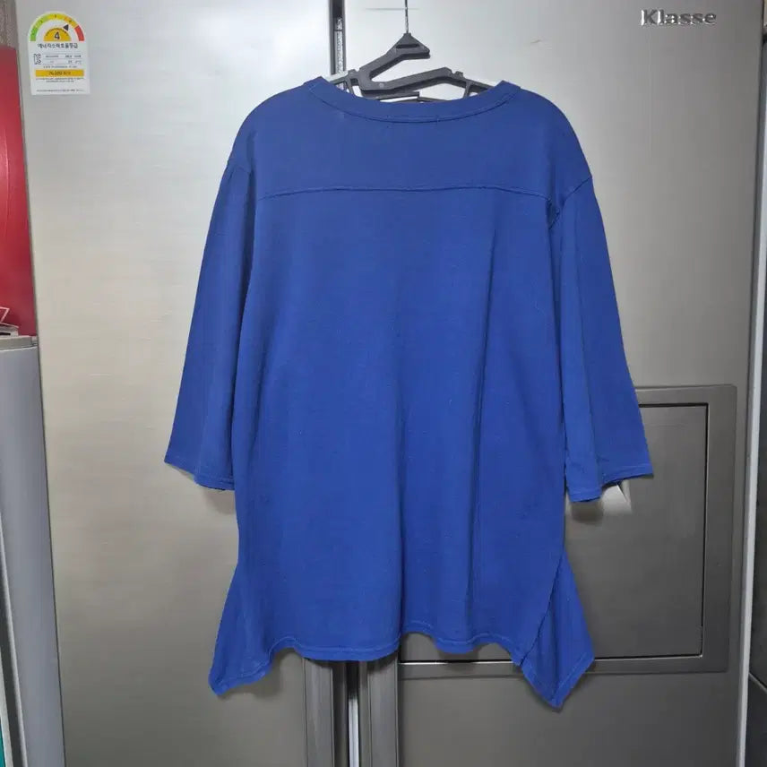 [BUNJANG] ZUCCA Royal Blue Loose Fit Top / ZUCCA 로얄블루 루즈핏 탑