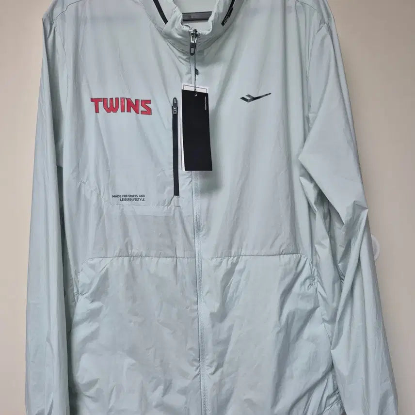 [BUNJANG] LG Twins Pro-Specs Windbreaker - Size 110 / 엘지트윈스 프로스펙스 바람막이 110사이즈 판매합니다