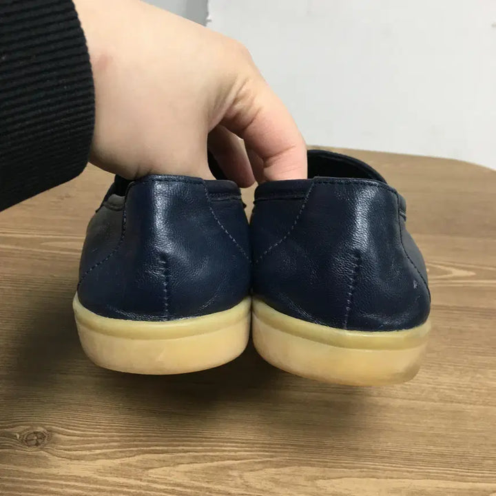 [BUNJANG] LATT Leather Flat Shoes 235 / LATT 래트 단화 플랫슈즈 235
