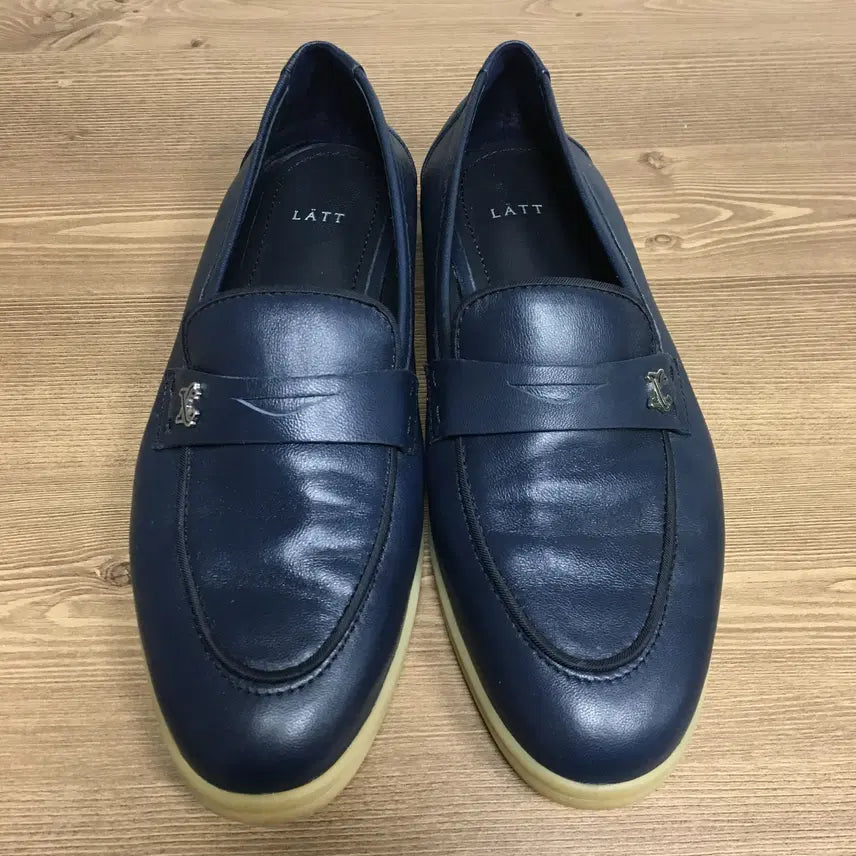 [BUNJANG] LATT Leather Flat Shoes 235 / LATT 래트 단화 플랫슈즈 235