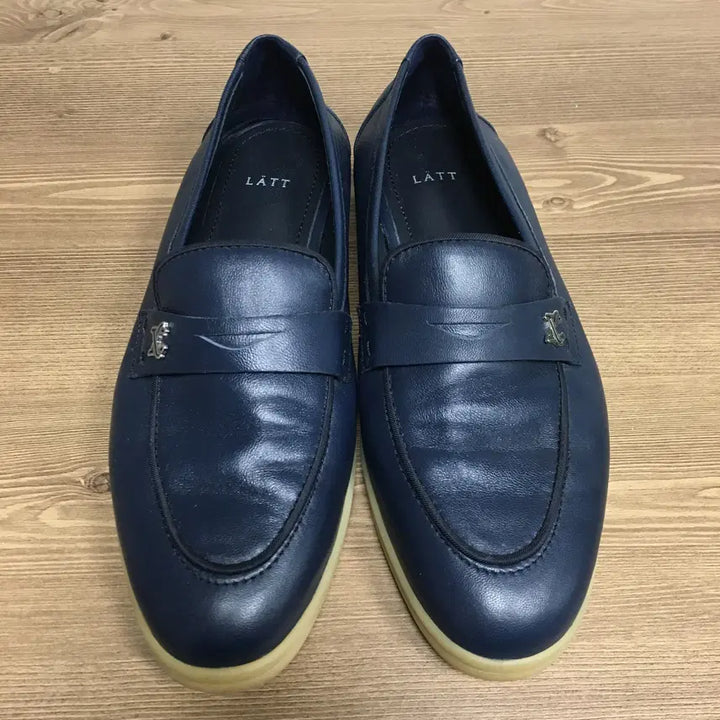 [BUNJANG] LATT Leather Flat Shoes 235 / LATT 래트 단화 플랫슈즈 235