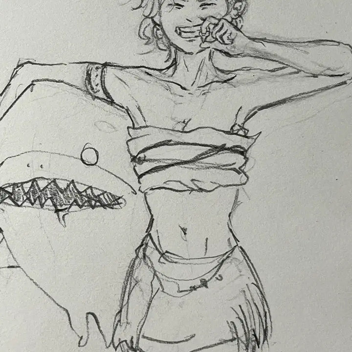 [BUNJANG] Rough Sketch Commission / 러프 커미션! 배고파서 열어요 목표금액 채우면 내려요!