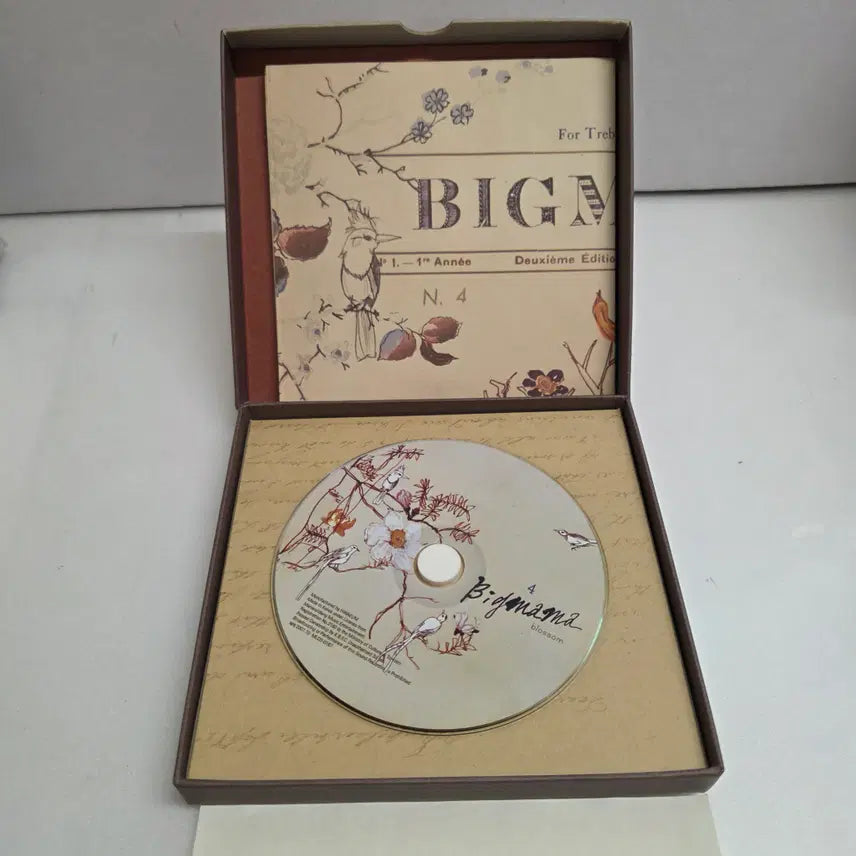 [BUNJANG] Big Mama Blossom 4th Album / 빅 마마 (Big Mama) 4집 - Blossom