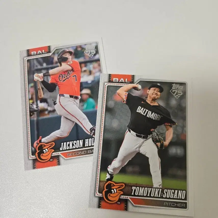 [BUNJANG] MLB Topps Baltimore Jackson Holliday Tomoyuki Autograph Card / MLB 탑스 볼티모어 잭슨 홀리데이 / 토모유키
