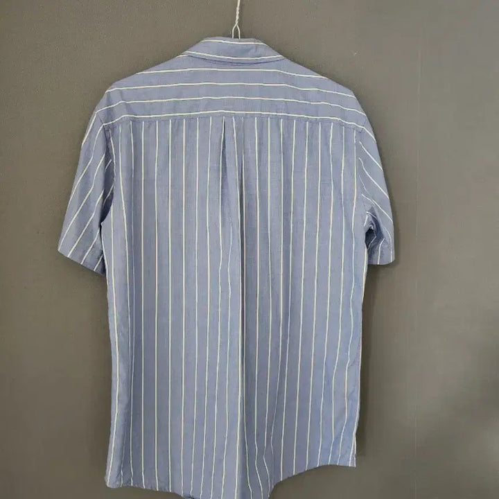 [BUNJANG] Beanpole Stripe Short Sleeve Shirt Size 100 / 빈폴 스트라이프 반팔 셔츠 100