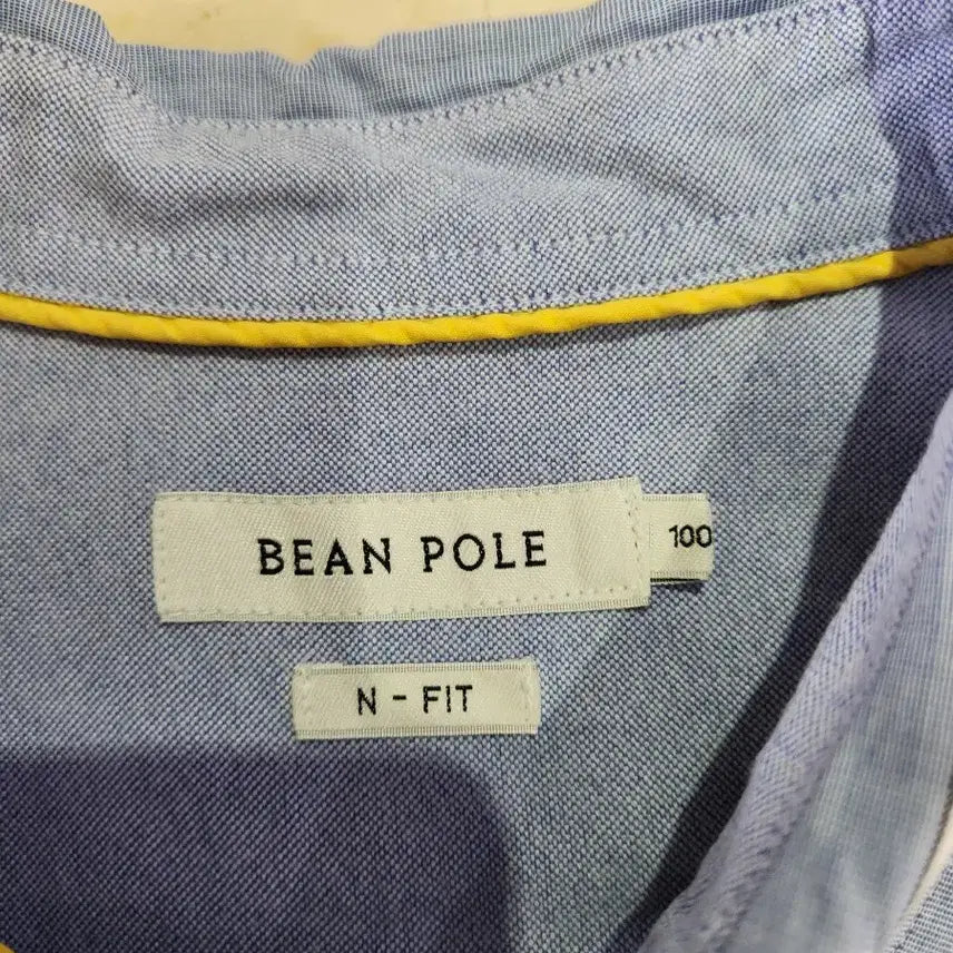 [BUNJANG] Beanpole Stripe Short Sleeve Shirt Size 100 / 빈폴 스트라이프 반팔 셔츠 100