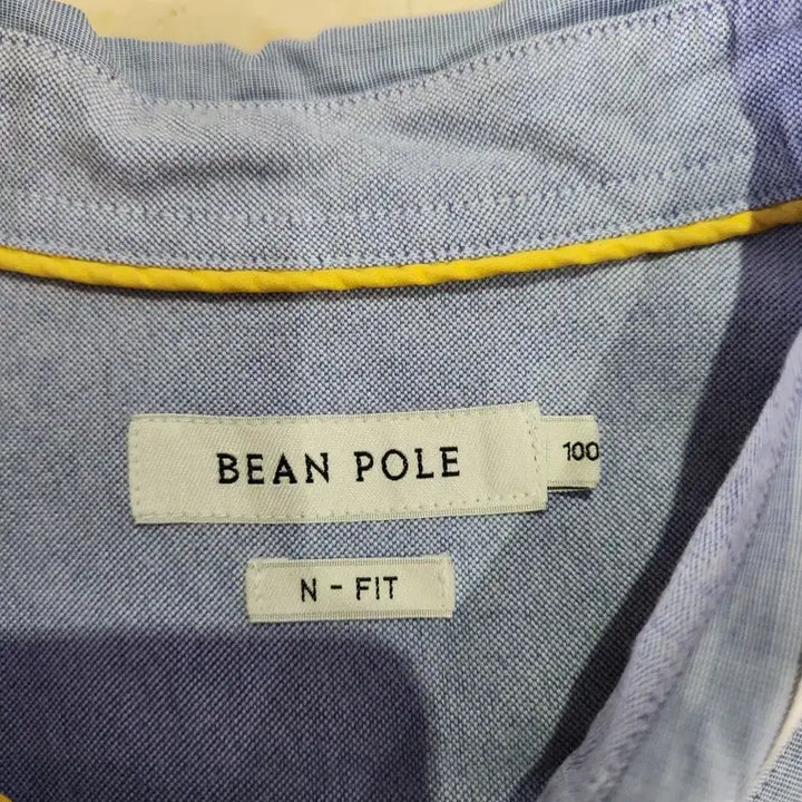 [BUNJANG] Beanpole Stripe Short Sleeve Shirt Size 100 / 빈폴 스트라이프 반팔 셔츠 100