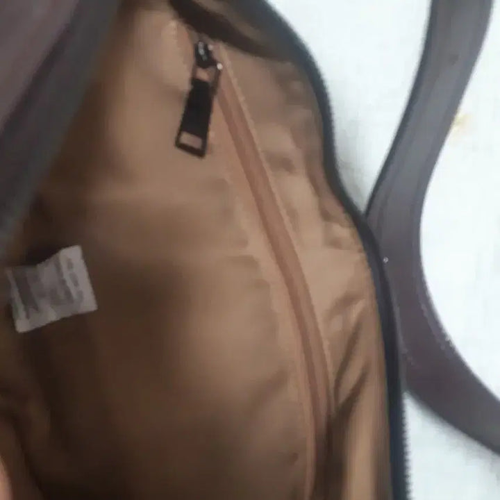 [BUNJANG] Bera Wang Croissant Bag Brown / 배라왕 크루아상 백