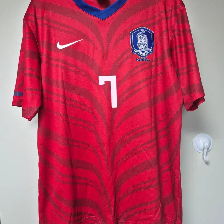 [BUNJANG] South Korea National Team 2010 World Cup Park Ji-Sung Marked Jersey (Size 95) / 2010 남아공 월드컵 한국 국가대표 유니폼 박지성 마킹 95사이즈 판매