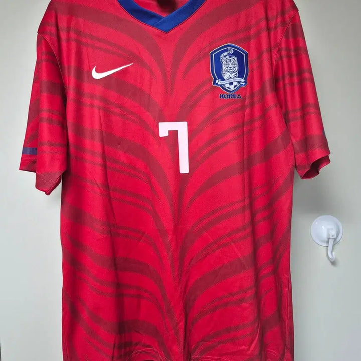 [BUNJANG] South Korea National Team 2010 World Cup Park Ji-Sung Marked Jersey (Size 95) / 2010 남아공 월드컵 한국 국가대표 유니폼 박지성 마킹 95사이즈 판매