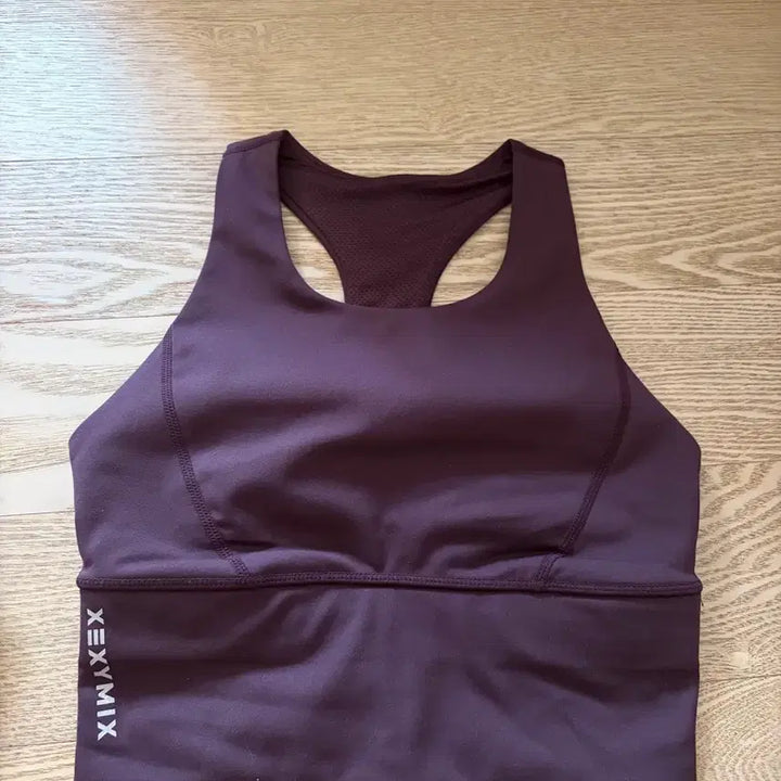 [BUNJANG] Xexymix Sports Bra Top - Size S (Deep Purple) / 젝시믹스.브라탑S