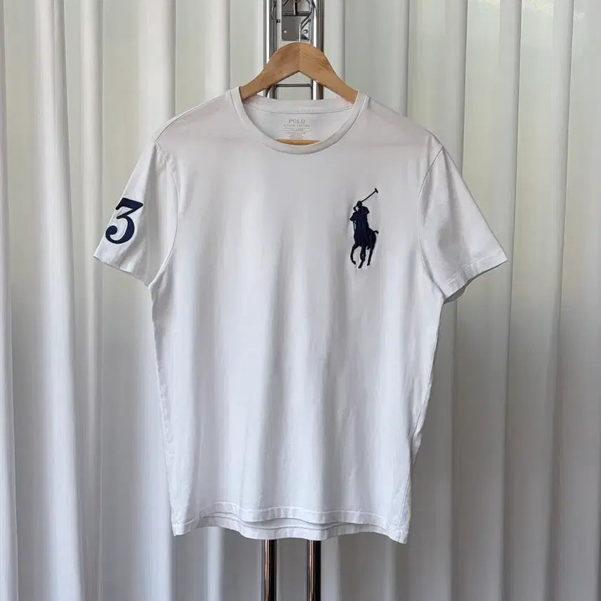 [BUNJANG] Polo Ralph Lauren Big Pony T-Shirt (L) / 폴로 빅포니 티셔츠