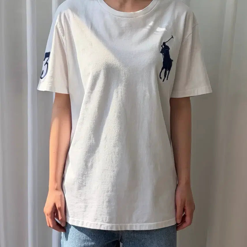[BUNJANG] Polo Ralph Lauren Big Pony T-Shirt (L) / 폴로 빅포니 티셔츠