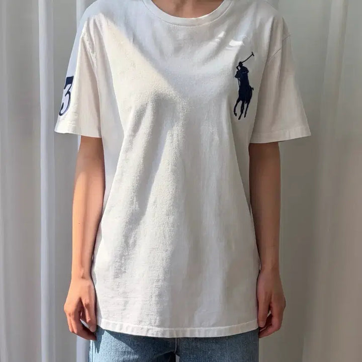 [BUNJANG] Polo Ralph Lauren Big Pony T-Shirt (L) / 폴로 빅포니 티셔츠