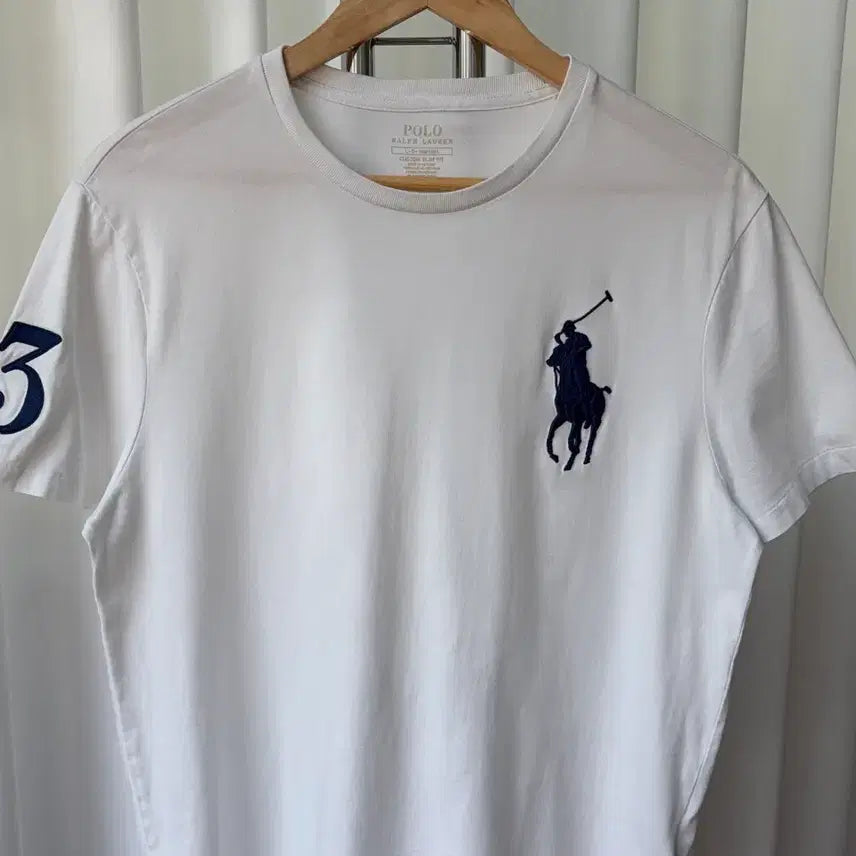 [BUNJANG] Polo Ralph Lauren Big Pony T-Shirt (L) / 폴로 빅포니 티셔츠