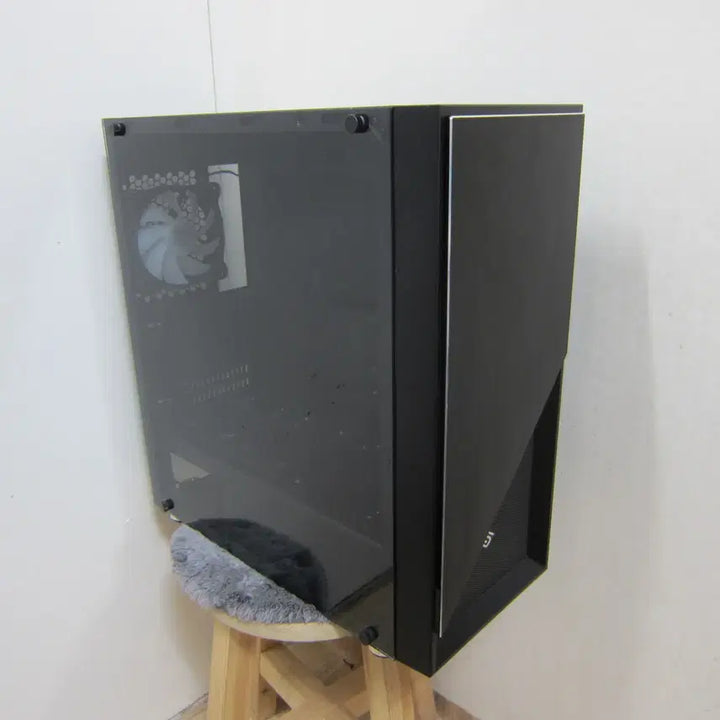 [BUNJANG] Abee SUITMASTER 362A Adonis Mid-Tower PC Case with Tempered Glass / [미들타워] 앱코 SUITMASTER 362A 아도니스 강화유리