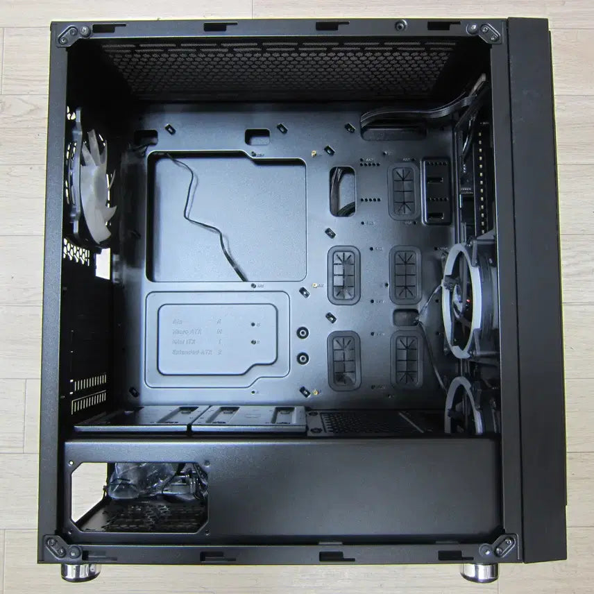 [BUNJANG] Abee SUITMASTER 362A Adonis Mid-Tower PC Case with Tempered Glass / [미들타워] 앱코 SUITMASTER 362A 아도니스 강화유리