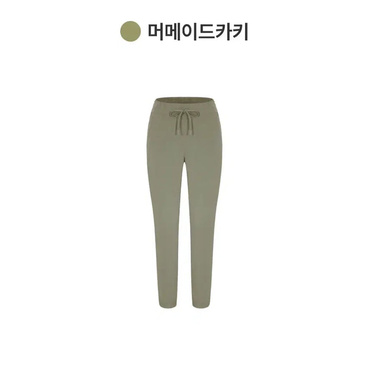 [BUNJANG] Andar Air스트 Jogger Pants Khaki / 안다르 에어스트 조거팬츠 카키