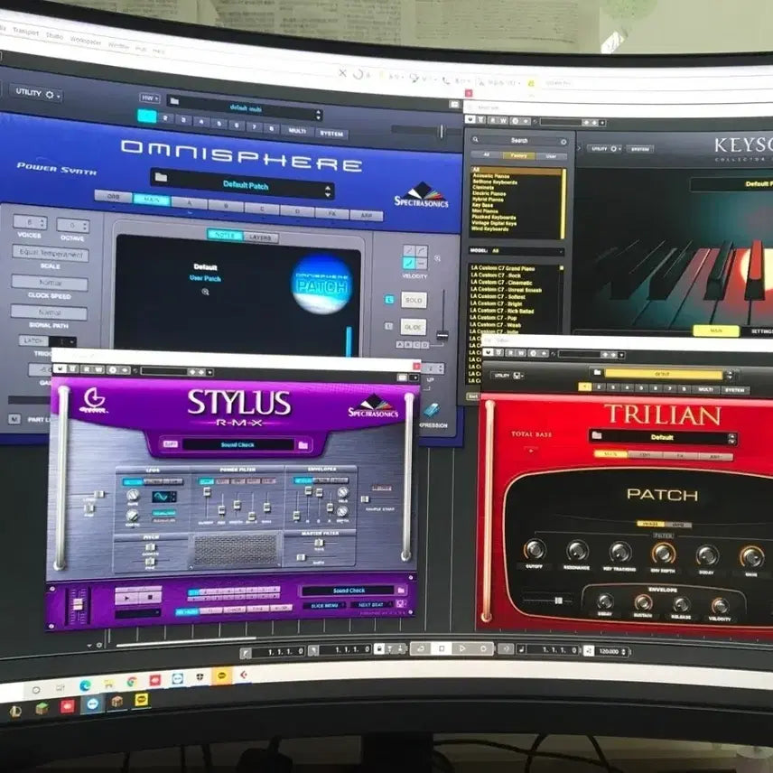[BUNJANG] Remote Installation Service for DAWs, Plugins, and Virtual Instruments (Windows/Mac) / [최저가/번장1등]큐베이스에이블톤가상악기플러그인로직오토튠프로어도비원격설치